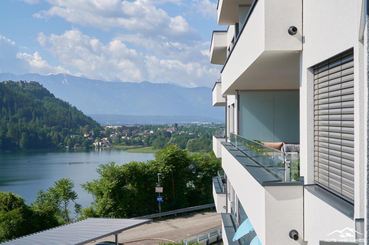 Top 20 Alpe Maritima - Ferienapartment Alps & Lake Annenheim Εξωτερικό φωτογραφία