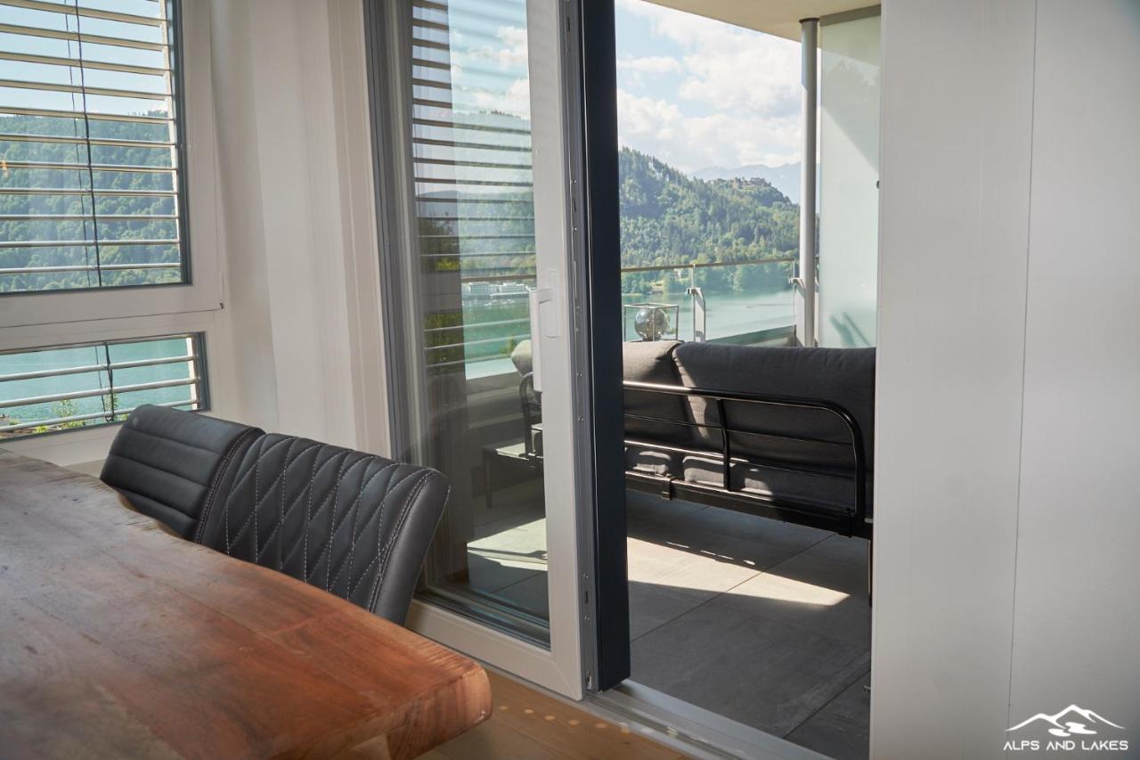 Top 20 Alpe Maritima - Ferienapartment Alps & Lake Annenheim Εξωτερικό φωτογραφία