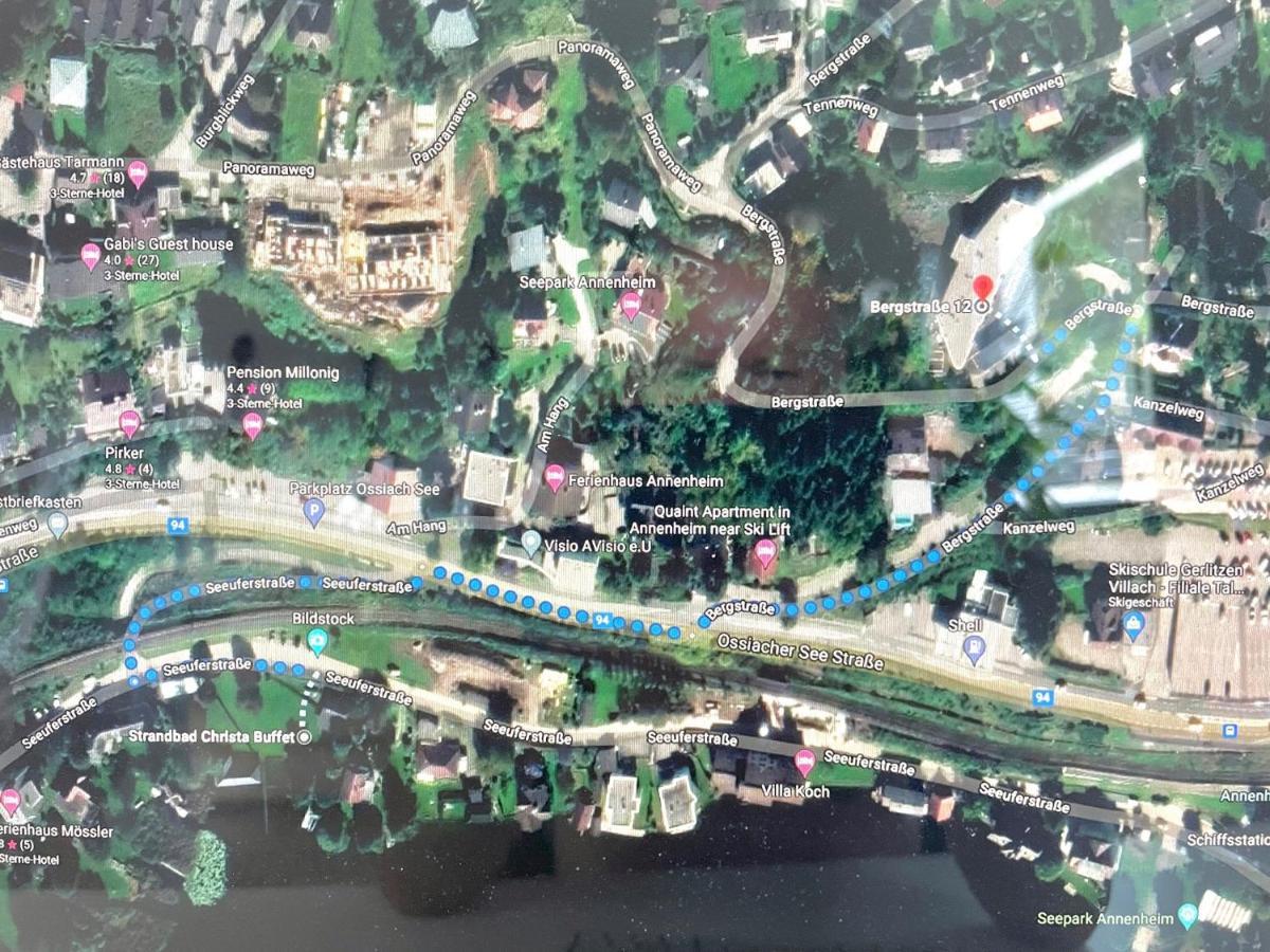 Top 20 Alpe Maritima - Ferienapartment Alps & Lake Annenheim Εξωτερικό φωτογραφία