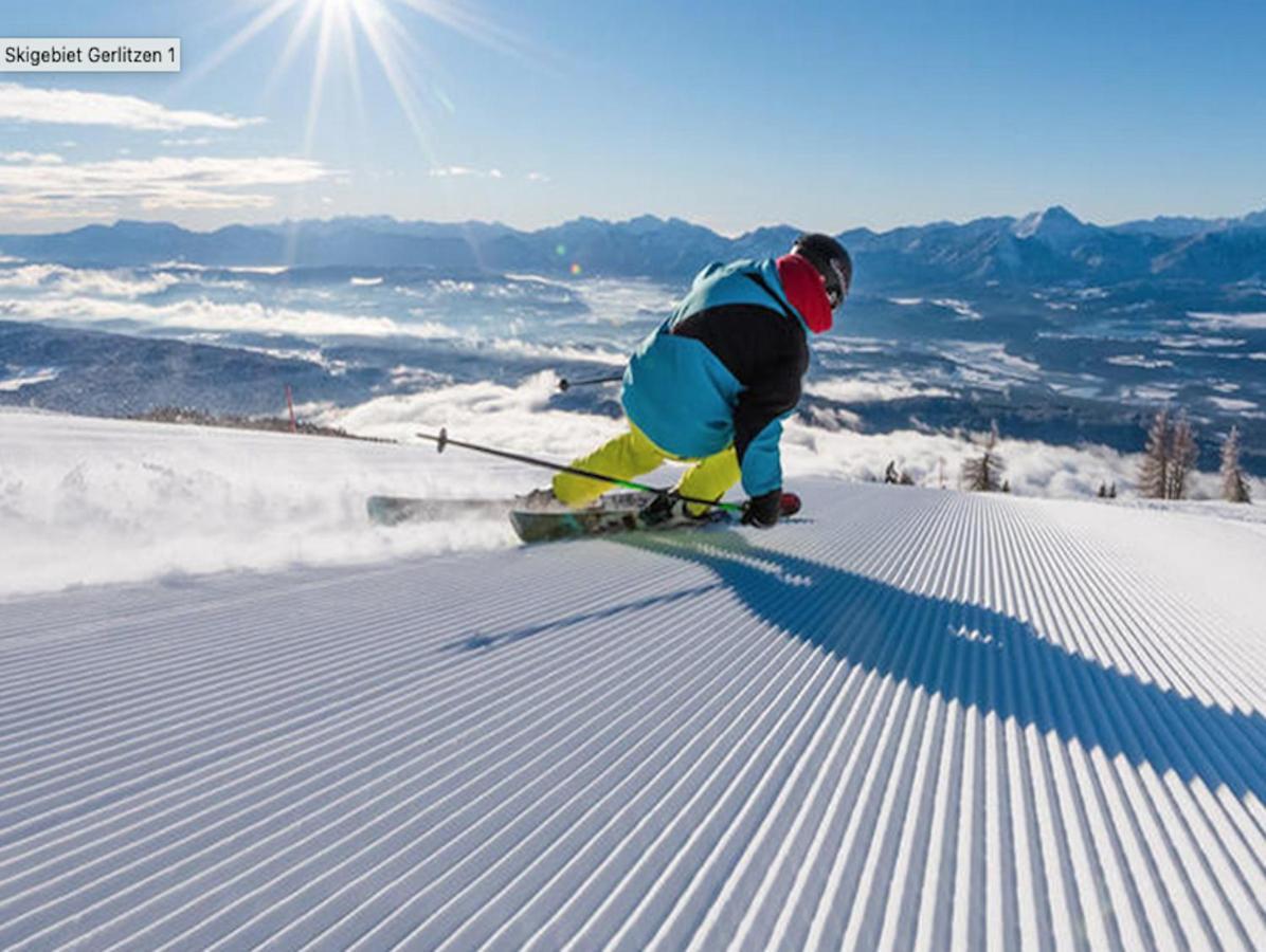 Top 20 Alpe Maritima - Ferienapartment Alps & Lake Annenheim Εξωτερικό φωτογραφία