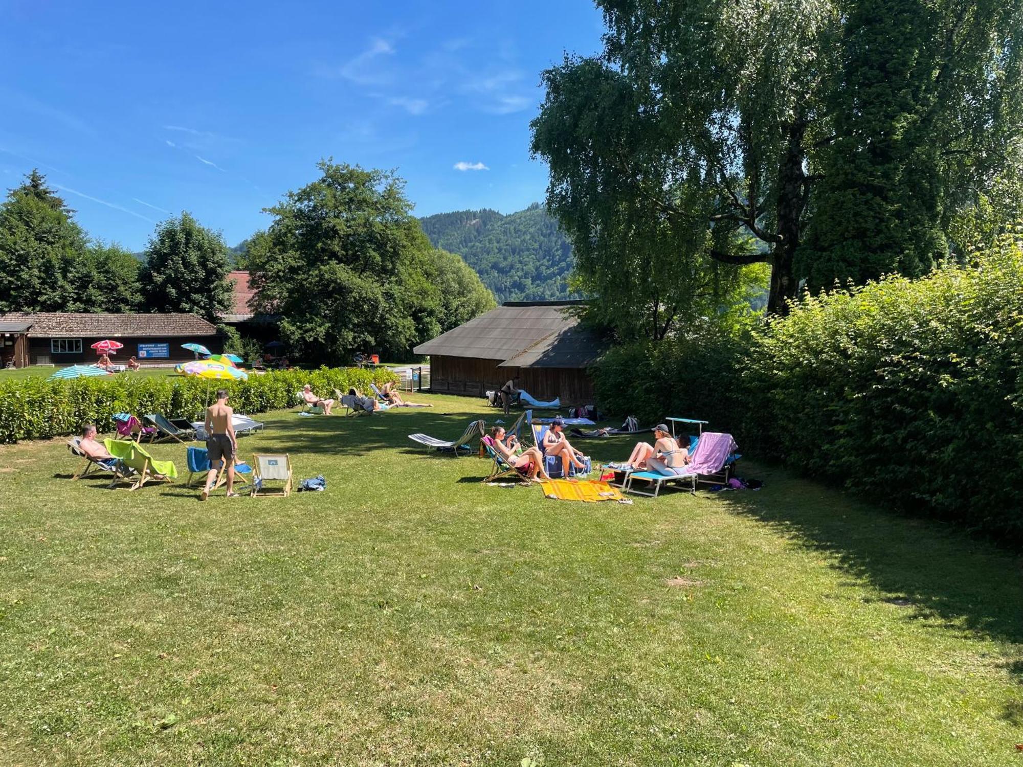 Top 20 Alpe Maritima - Ferienapartment Alps & Lake Annenheim Εξωτερικό φωτογραφία